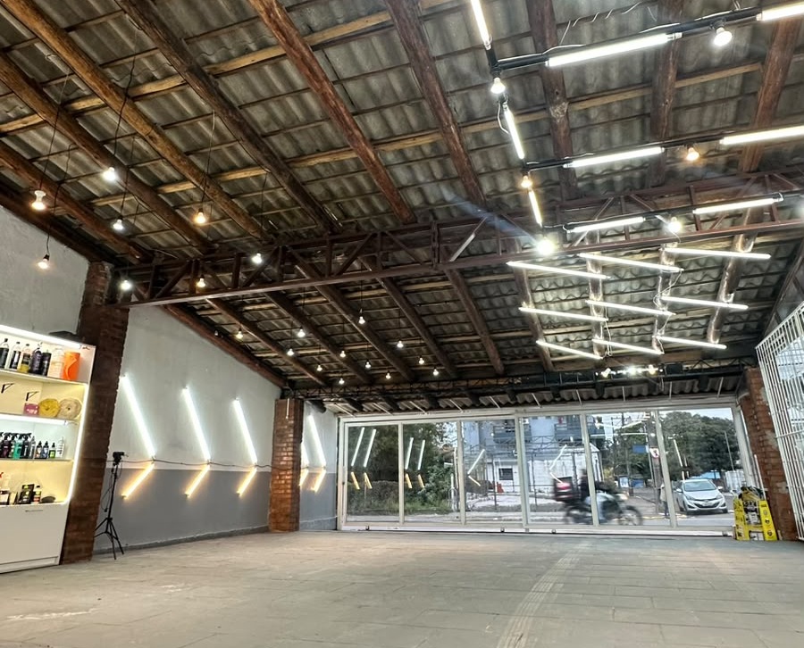 Espaço da Saints Auto Care em Santa Maria