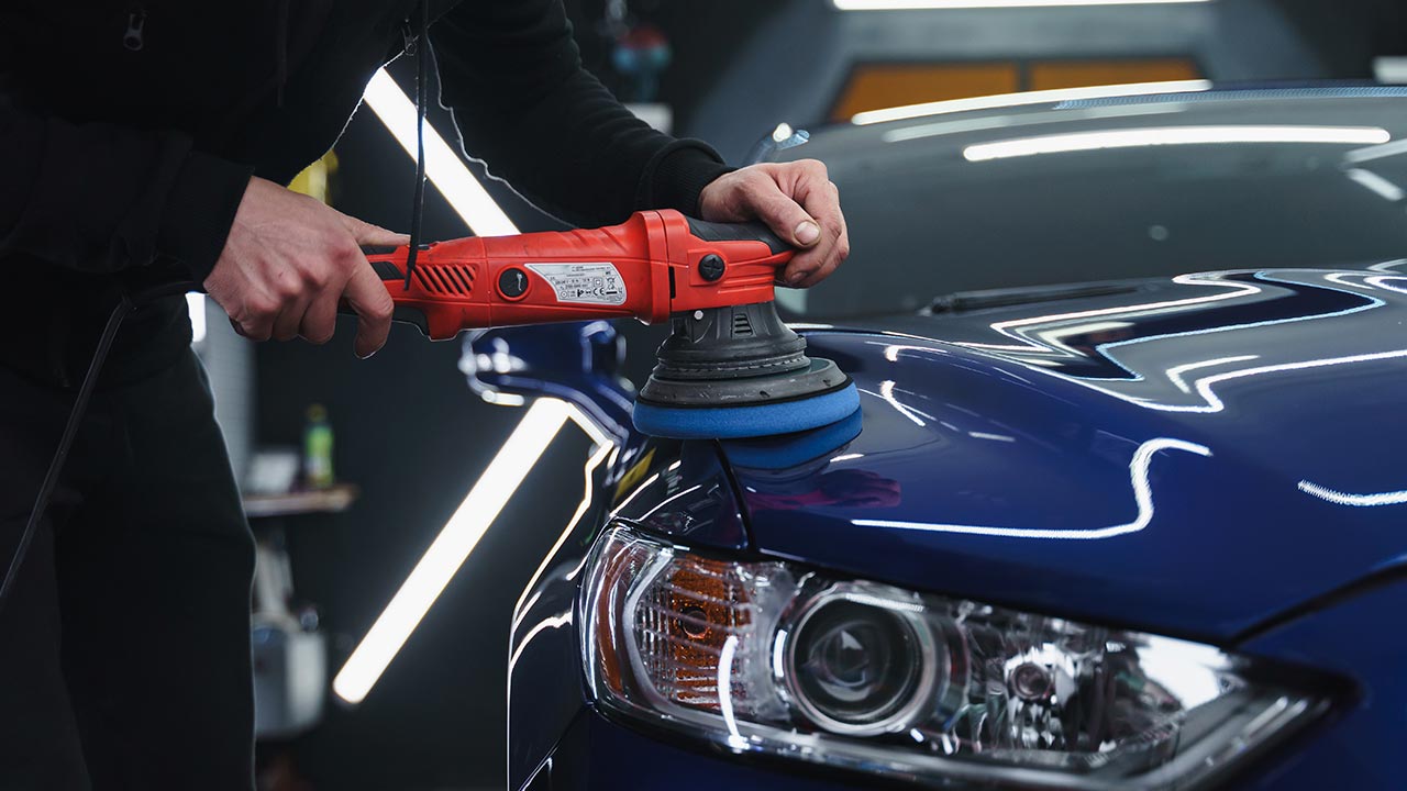 Polimento técnico automotivo realizado pela Saints Auto Care